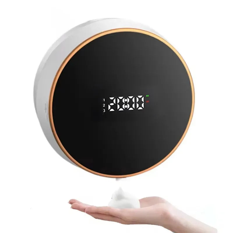 Distributeur Automatique de Savon Mousse Intelligent BALASHOV avec Écran LED &amp; Capteur Infrarouge USB