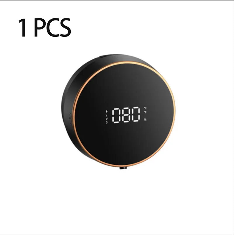 Distributeur Automatique de Savon Mousse Intelligent BALASHOV avec Écran LED &amp; Capteur Infrarouge USB