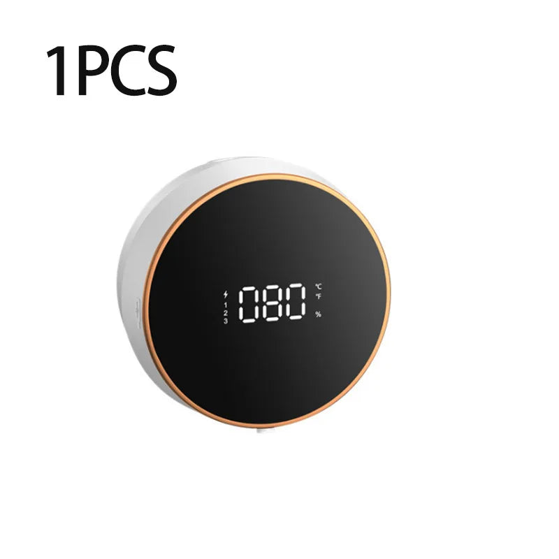 Distributeur Automatique de Savon Mousse Intelligent BALASHOV avec Écran LED &amp; Capteur Infrarouge USB