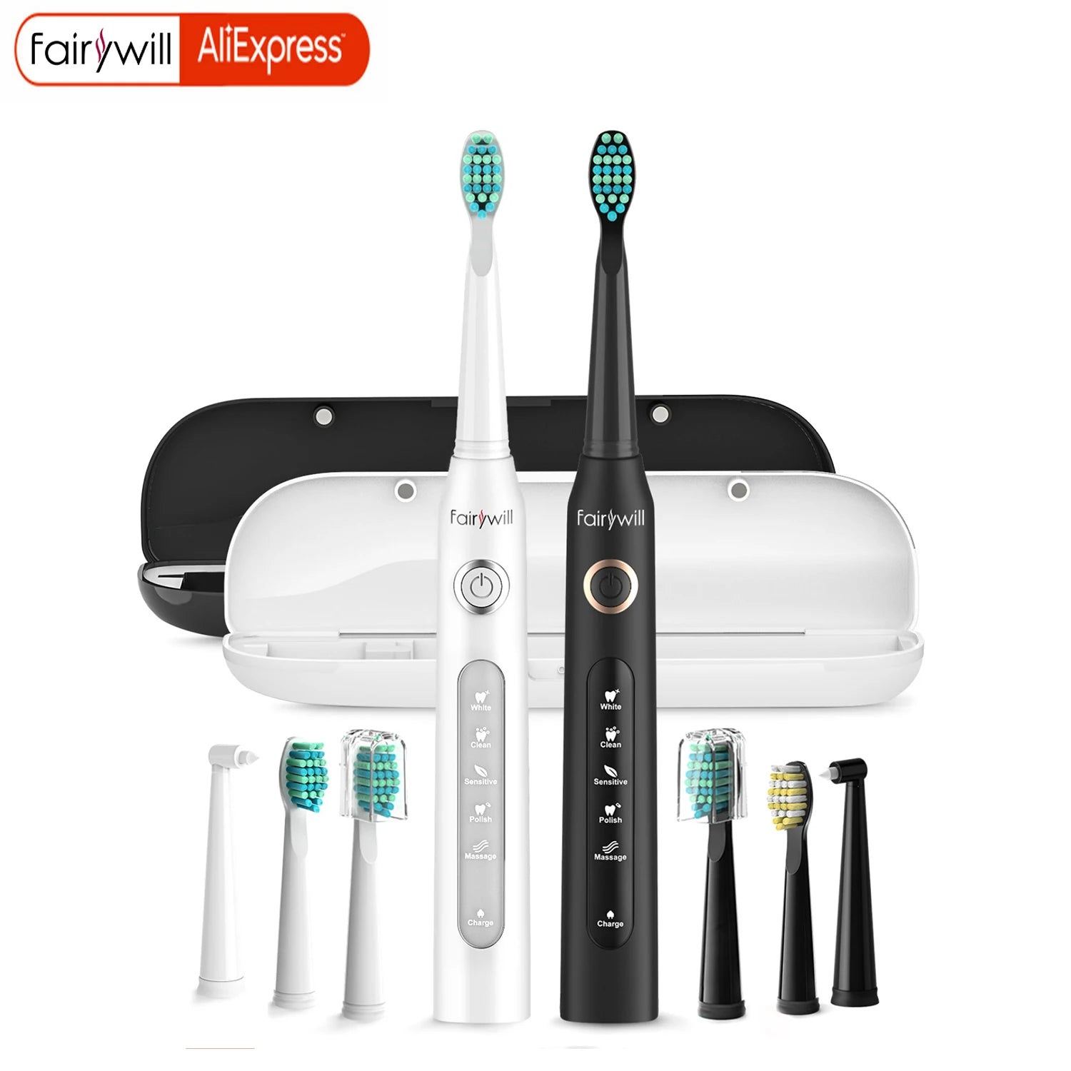 Brosse à dents électrique sonique, Fairywill
