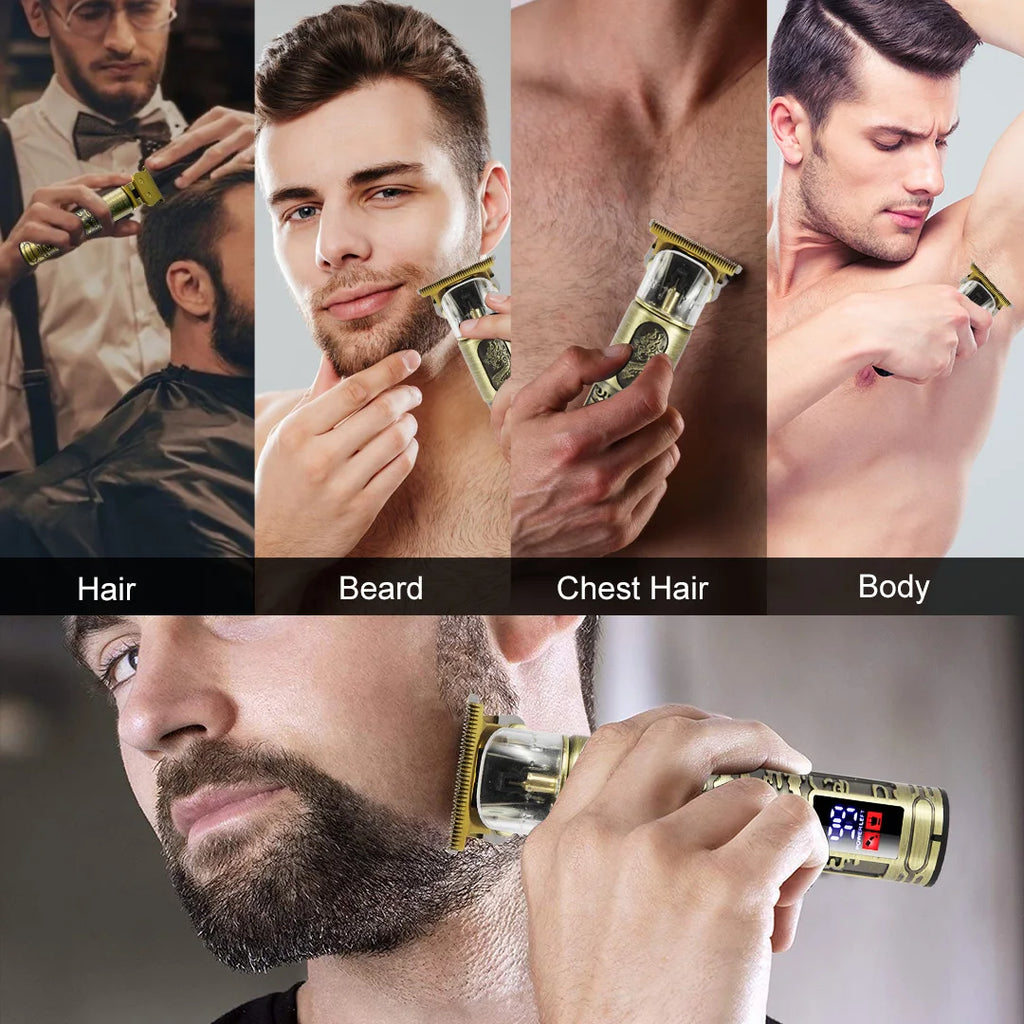 SEJOY,Tondeuse à cheveux rechargeable