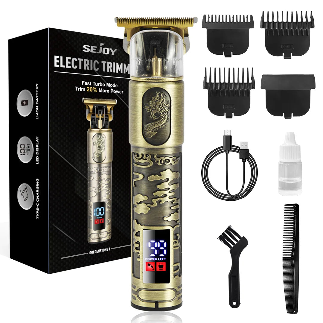SEJOY,Tondeuse à cheveux rechargeable