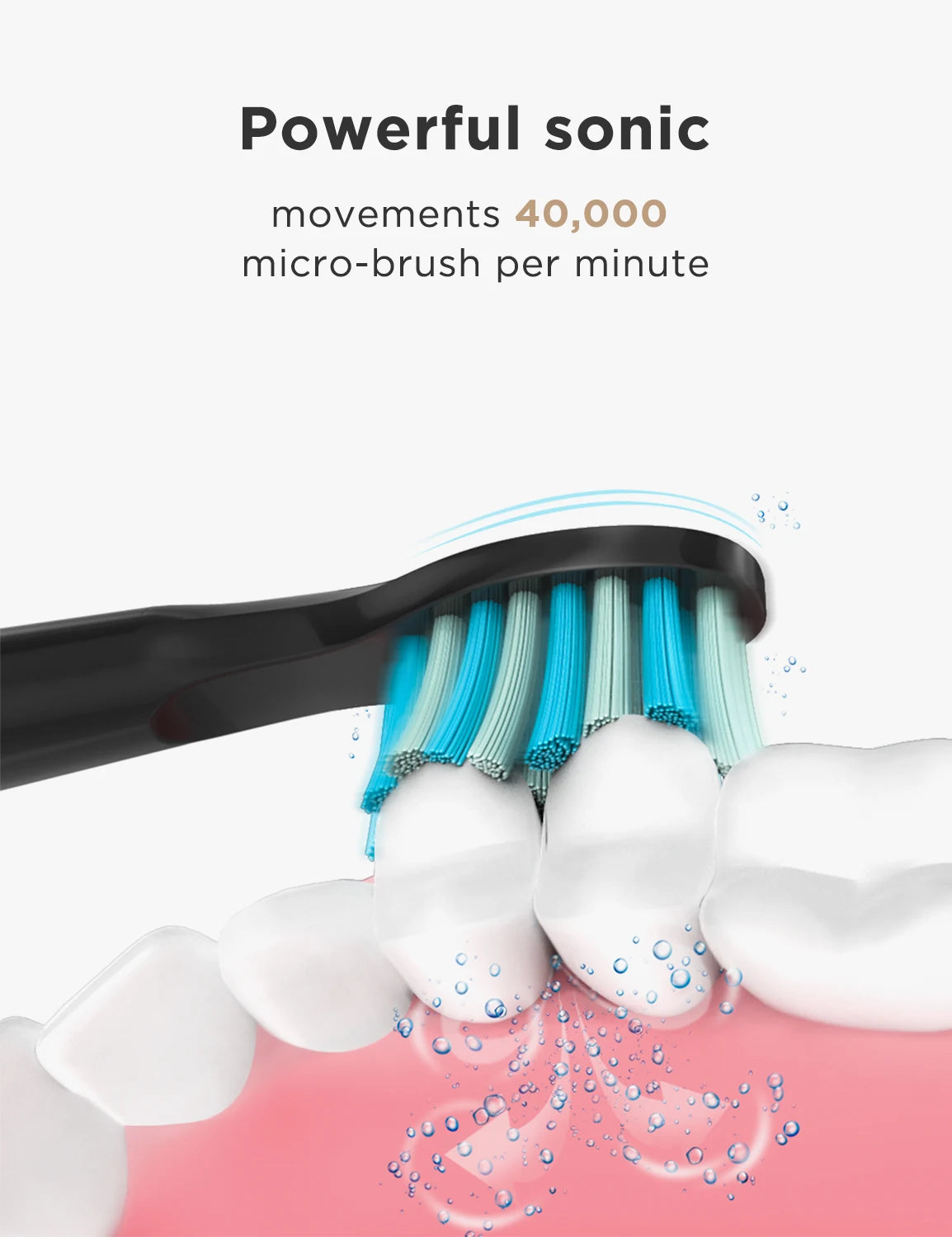 Brosse à dents électrique sonique, Fairywill