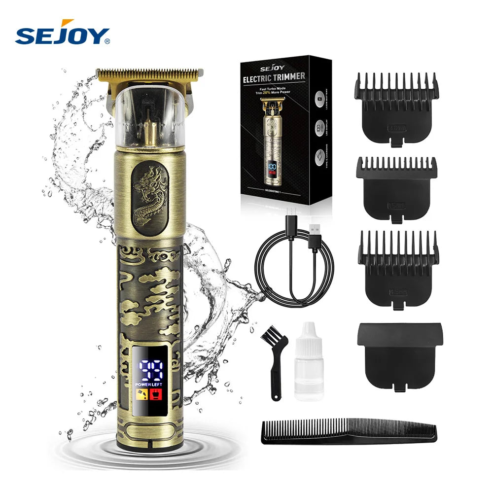 SEJOY,Tondeuse à cheveux rechargeable