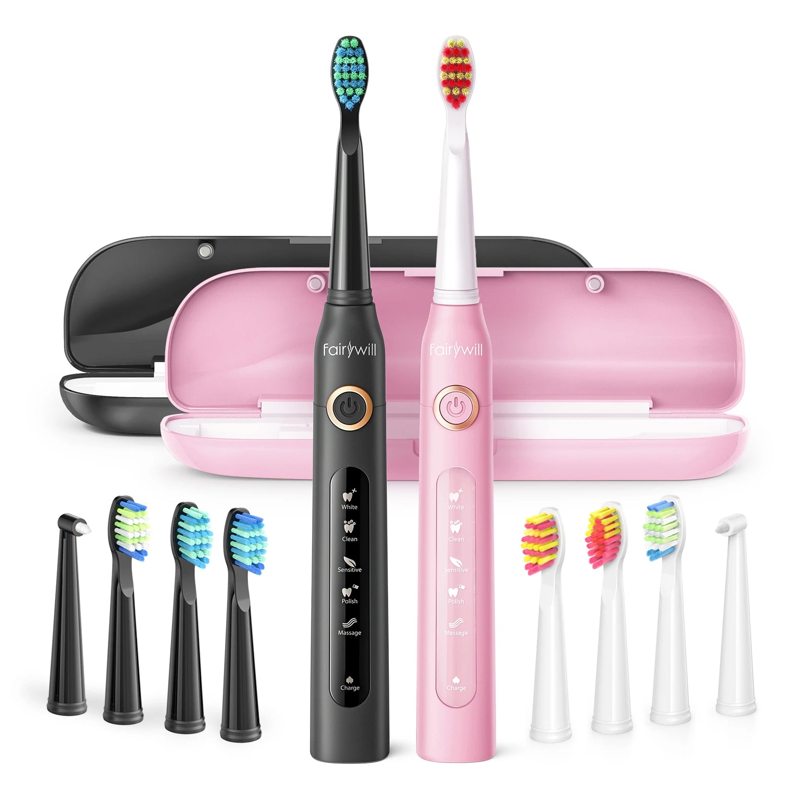 Brosse à dents électrique sonique, Fairywill