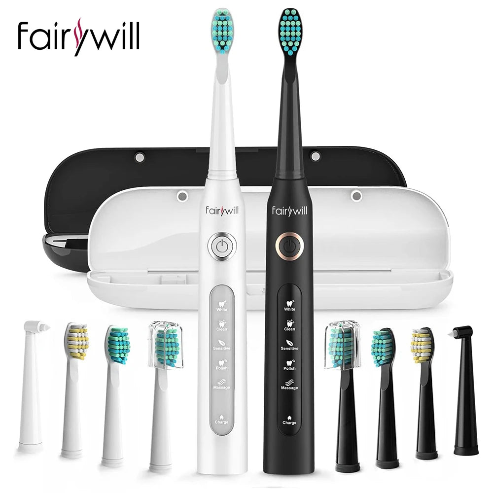Brosse à dents électrique sonique, Fairywill
